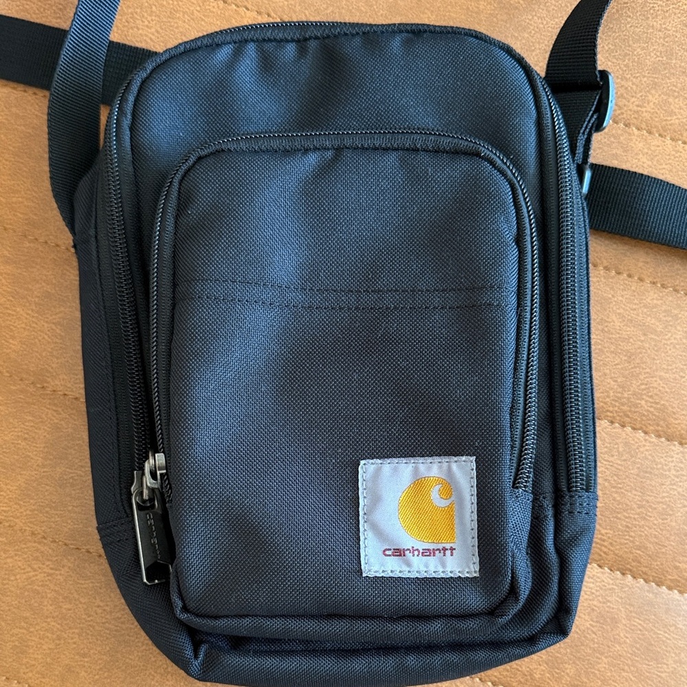 Carhartt Black Crossbody/Belt Bag
